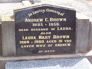 LAURA MARY BROWN