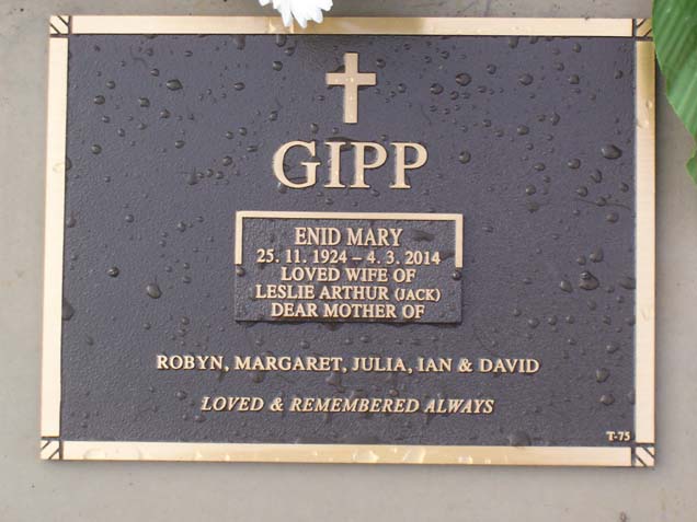 ENID MARY GIPP