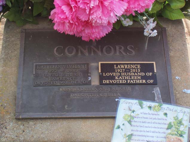 LAWRENCE CONNORS