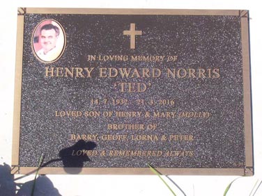HENRY EDWARD NORRIS