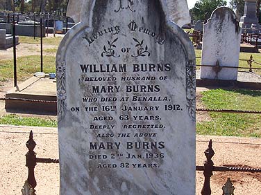 MARY BURNS