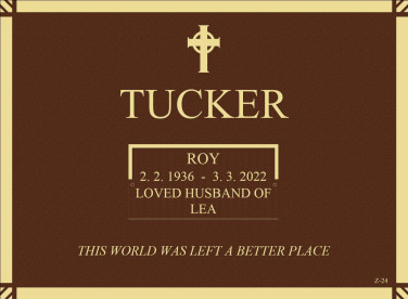 ROY TUCKER