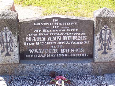 MARY ANNIE BURNS