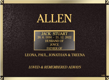 JACK STUART ALLEN