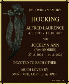 JOCELYN ANN HOCKING