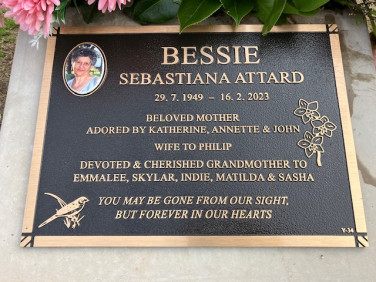 SEBASTIANA BESSIE ATTARD