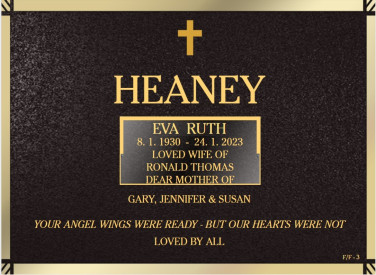 EVA RUTH HEANEY