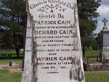 RICHARD CAIN