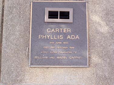 PHYLLIS ADA CARTER