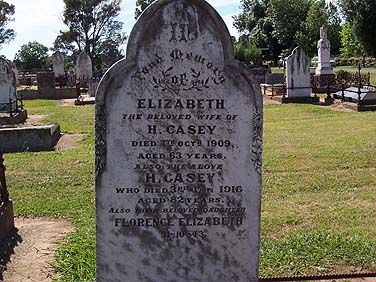 FLORENCE ELIZABETH CASEY