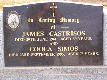 JAMES CASTRISOS