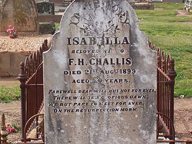ISABELLA CHALLIS