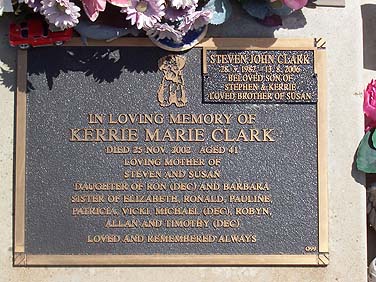 KERRIE MARIE CLARK