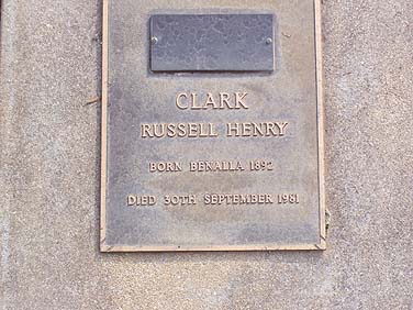 RUSSEL HENRY CLARK