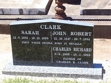 SARAH CLARK