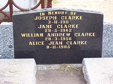 ALICE FLORENCE JEAN CLARKE