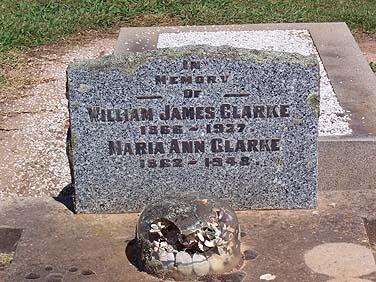 WILLIAM JAMES CLARKE