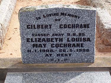 ELIZABETH MAY LOUISA COCHRANE