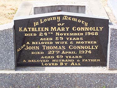KATHLEEN MARY CONNOLLY