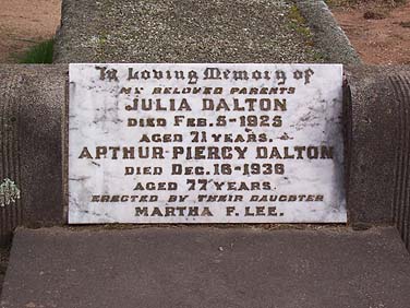JULIA DALTON
