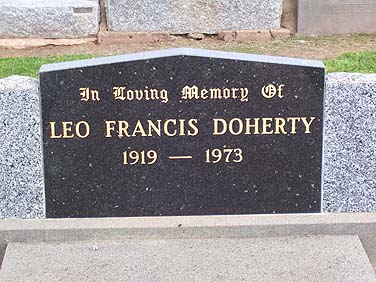 LEO FRANCIS DOHERTY