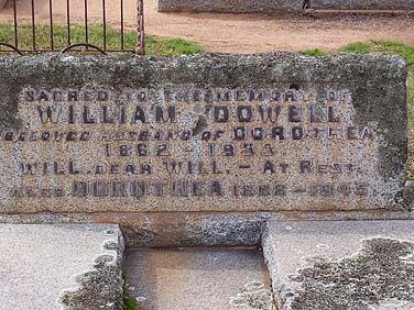 WILLIAM DOWELL