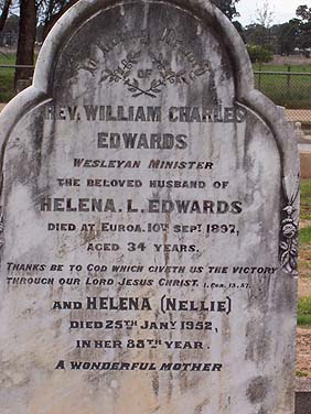 Rev WILLIAM C. EDWARDS