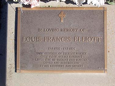 LOUIS FRANCIS ELLIOTT