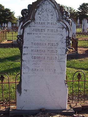 JAMES FIELD