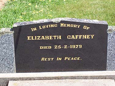 ELIZABETH GAFFNEY