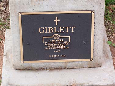 V. MAXWELL GIBLETT