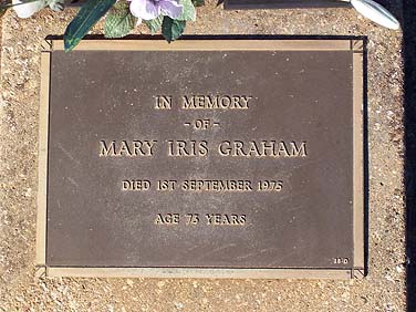 MARY IRIS GRAHAM