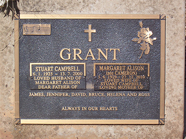 STUART CAMPBELL GRANT