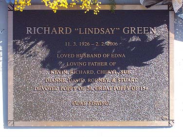 RICHARD LINDSAY GREEN