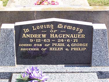 ANDREW HAGENAUER