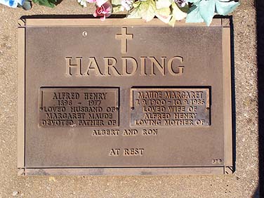 ALFRED HENRY HARDING
