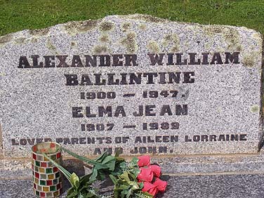 ALEXANDER WILLIAM BALLINTINE