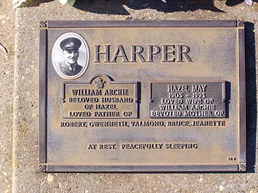 WILLIAM ARCHIE HARPER