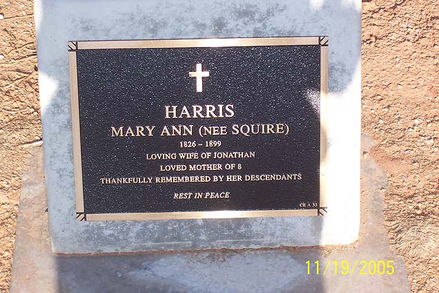 MARY ANN HARRIS