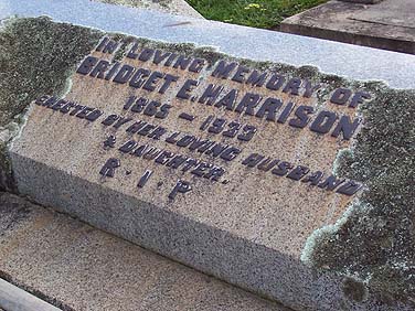 BRIDGET HARRISON