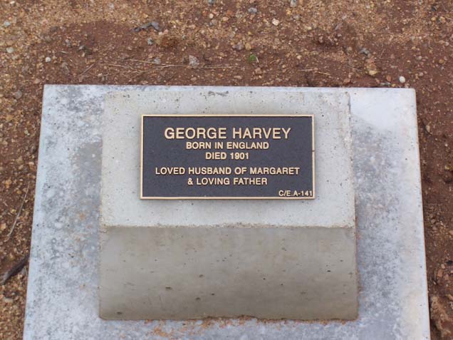 GEORGE HENSLEY HARVEY