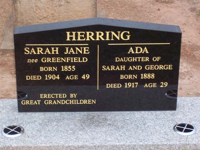 SARAH JANE HERRING