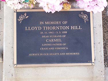 LLOYD THORNTON HILL