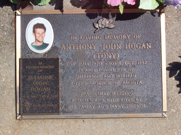 ANTHONY JOHN HOGAN