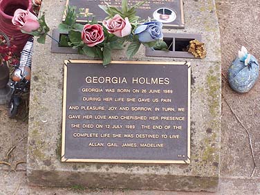 GEORGIA HOLMES