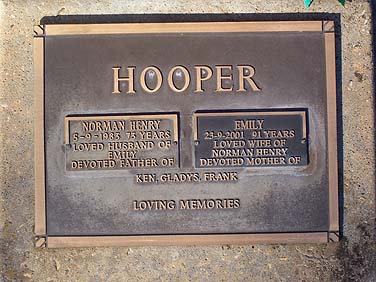 NORMAN HENRY HOOPER