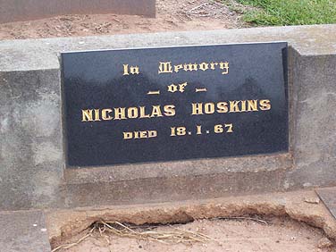NICHOLAS HOSKINS