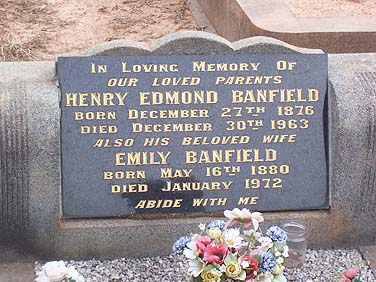 HENRY EDMOND BANFIELD