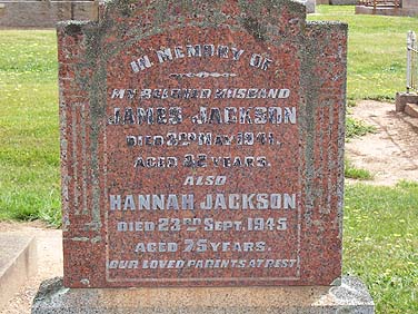 HANNAH JACKSON