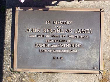 JOHN STRADLING JAMES